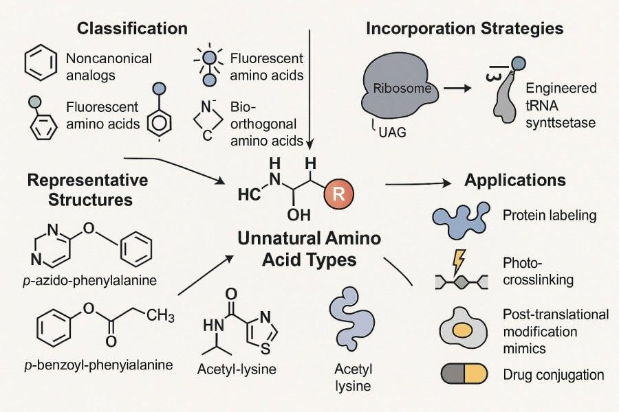 Unnatural Amino Acids | Suppliers & Custom Synthesis - BOC Sciences