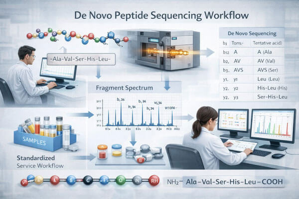 De Novo Peptide Sequencing Services - BOC Sciences