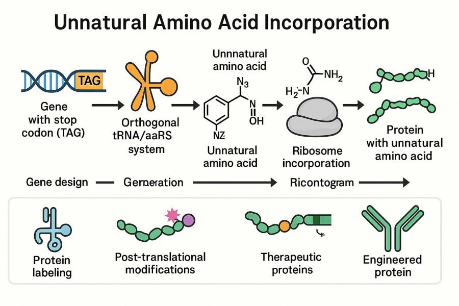 Unnatural Amino Acid Incorporation Services - BOC Sciences