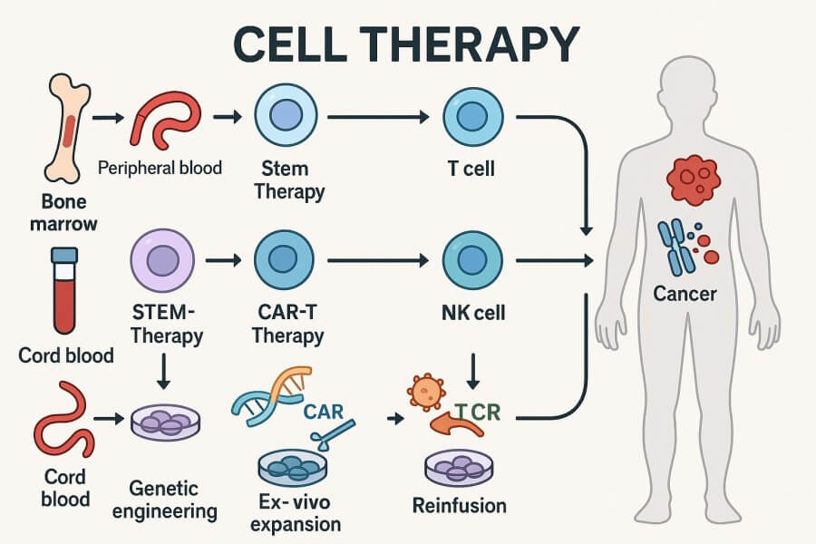 Peptides in Cell Therapy: Overcoming Development Challenges - BOC Sciences