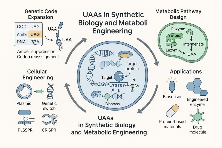 Unnatural Amino Acids for Synthetic Biology & Metabolic Engineering ...